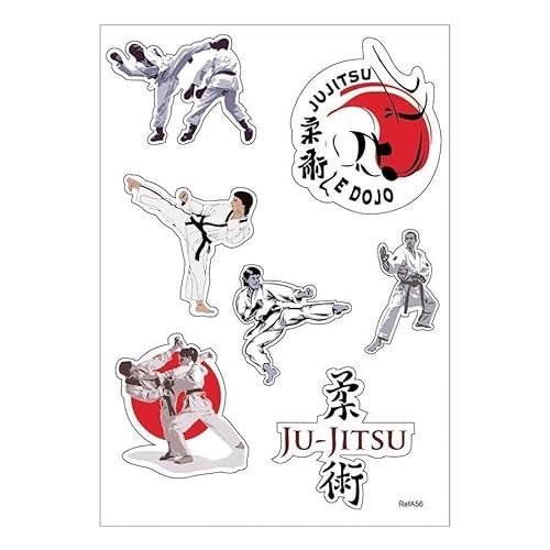 Mygoodprice Brett A4 Aufkleber-Judo selbstklebend Klebeband Scrapbooking – A56 von Mygoodprice