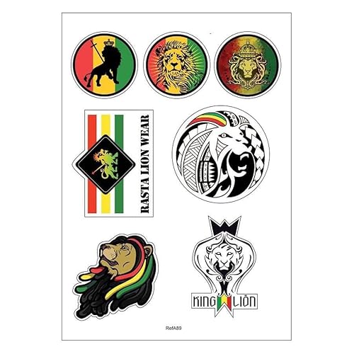 Mygoodprice Brett A4 Aufkleber-Reggae selbstklebend Klebeband Scrapbooking – A89 Mygoodprice Brett A4 Aufkleber-Reggae selbstklebend Klebeband Scrapbooking – A89 von Mygoodprice