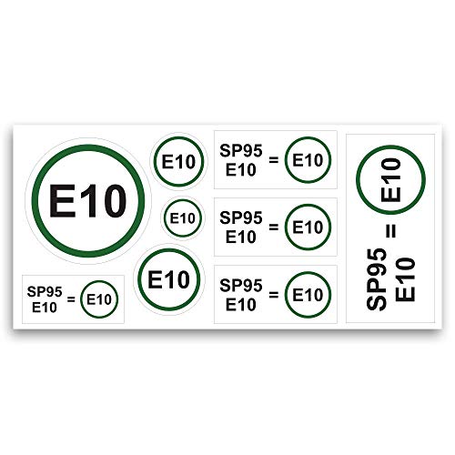 Mygoodprice Benzin Stickerbogen SP95 E10, Grün, Minimalistisch, Modern, auf Papier, für glatte Oberflächen, indoor, Rechteckig, Einmalgebrauch, Wasserdicht, B6 (10 x 21 cm), Sticker Mygoodprice Benzin Stickerbogen SP95 E10, Grün, Minimalistisch, Modern, auf Papier, für glatte Oberflächen, indoor, Rechteckig, Einmalgebrauch, Wasserdicht, B6 (10 x 21 cm), Sticker von Mygoodprice