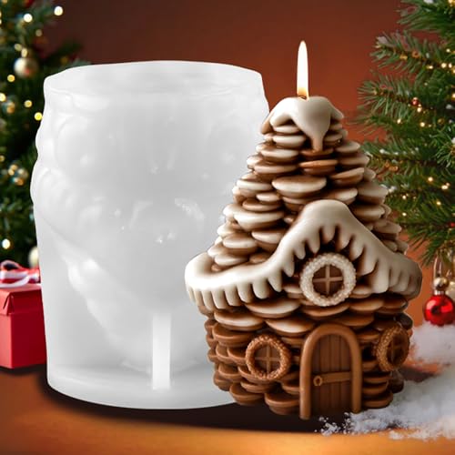 3D Christmas Tannenzapfen Schneehaus Kerzen Silikonformen Gießformen Weihnachten Pinecone Hütte Kerzenformen Silikon Winterferien Pine Cones Silikonform Weihnachten House Kerzenform Xmas Zimmer Deko 3D Christmas Tannenzapfen Schneehaus Kerzen Silikonformen Gießformen Weihnachten Pinecone Hütte Kerzenformen Silikon Winterferien Pine Cones Silikonform Weihnachten House Kerzenform Xmas Zimmer Deko von Myhiju