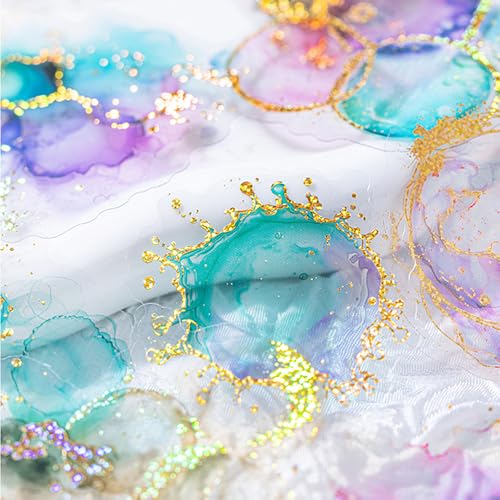 Aquarell Smudge Scrapbook Stickers Scrapbook Zubehör Vergoldung Folie Blase Färben PET Aufkleber Unregelmäßig Watercolor Smudge Scrapbooking Sticker Bullet Journal Sticker Aesthetic Journaling Zubehör Aquarell Smudge Scrapbook Stickers Scrapbook Zubehör Vergoldung Folie Blase Färben PET Aufkleber Unregelmäßig Watercolor Smudge Scrapbooking Sticker Bullet Journal Sticker Aesthetic Journaling Zubehör von Myhiju