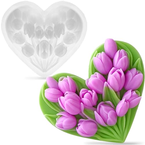 Herz Tulpe Silikonform Blumen Gießformen Silikon Tulips Floral Silikonformen Gießformen Blumen Kerzen Silikonformen Blumen Raysin Gießformen Tulip Flower Seifenformen Silikon Gießformen Resin Formen Herz Tulpe Silikonform Blumen Gießformen Silikon Tulips Floral Silikonformen Gießformen Blumen Kerzen Silikonformen Blumen Raysin Gießformen Tulip Flower Seifenformen Silikon Gießformen Resin Formen von Myhiju