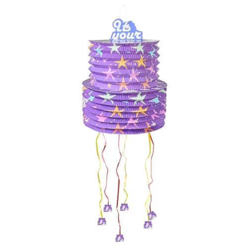 Myhoomowe Kinderparty-Pinata-Spielzeug, Geschenk für MäDchen, Alles Gute zum Geburtstag, DekorationszubehöR, GefüLlte Konfetti-ÜBerraschung Myhoomowe Kinderparty-Pinata-Spielzeug, Geschenk für MäDchen, Alles Gute zum Geburtstag, DekorationszubehöR, GefüLlte Konfetti-ÜBerraschung von Myhoomowe