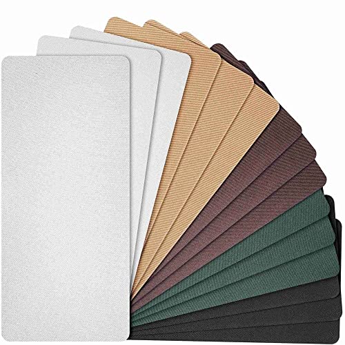 Myingaou Flicken zum Aufbügeln, 12,4 x 27,9 cm, zum Aufbügeln, Reparatur-Set zum Ausbessern von Hosen, Taschen, Löchern, 15 Stück Myingaou Flicken zum Aufbügeln, 12,4 x 27,9 cm, zum Aufbügeln, Reparatur-Set zum Ausbessern von Hosen, Taschen, Löchern, 15 Stück von Myingaou