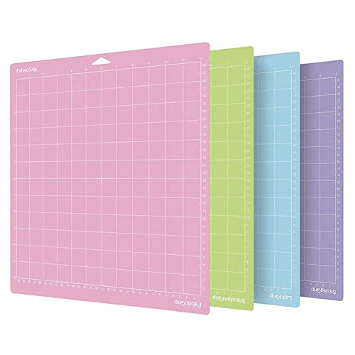 Myingaou PVC-Schneidematte, Gitter-Schneideunterlage, Schneideunterlage, Plotter-Pad, Ersatzzubehör für Maker/Cameo 4, 4 Stück Myingaou PVC-Schneidematte, Gitter-Schneideunterlage, Schneideunterlage, Plotter-Pad, Ersatzzubehör für Maker/Cameo 4, 4 Stück von Myingaou