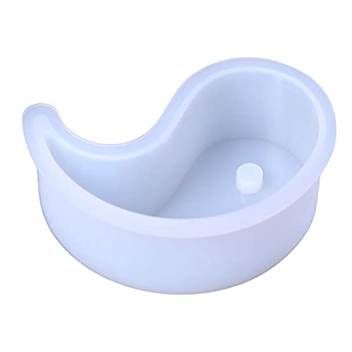 Myingaou Silikonformen für Yin-Yang-Kerzen, Tai, Seife, Wachs, Aromatherapie, Epoxidharz, Schokolade, Süßigkeiten Myingaou Silikonformen für Yin-Yang-Kerzen, Tai, Seife, Wachs, Aromatherapie, Epoxidharz, Schokolade, Süßigkeiten von Myingaou