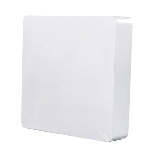 Mypaperworld Aquarellpapier 300g/m2 100% Baumwolle - Aquarellbogen 12 х 12 cm, 60 Blätter Packung, säurefrei Kaltpress, Malpapier Zeichenpapier Weißpapier von Mypaperworld