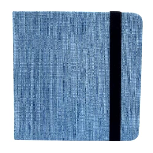 Mypaperworld quadratisch Aquarell Skizzenbuch 300 g/m² 100% Baumwolle, Aquarellpapier, 12x12cm säurefrei, 24 Blatt, 48 Seiten Kalt Gepresst, Blau Mypaperworld quadratisch Aquarell Skizzenbuch 300 g/m² 100% Baumwolle, Aquarellpapier, 12x12cm säurefrei, 24 Blatt, 48 Seiten Kalt Gepresst, Blau von Mypaperworld