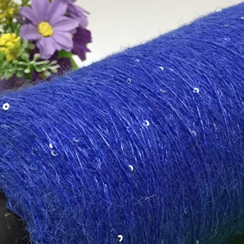 Garn, Häkelgarn, Baumwolle, Garnknäuel, Leinengarn, 13 Stränge, Mohairgarn mit Perlen, Knäuel, Paillettengarn, Pailletten, filigran, DIY, handgefertigt, Stricken, feine Linie, Schal, Pullover(Colors b Garn, Häkelgarn, Baumwolle, Garnknäuel, Leinengarn, 13 Stränge, Mohairgarn mit Perlen, Knäuel, Paillettengarn, Pailletten, filigran, DIY, handgefertigt, Stricken, feine Linie, Schal, Pullover(Colors b von MyrXFb
