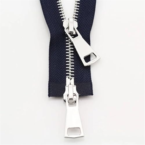Reißverschlüsse, Zwei-Wege-Reißverschluss, Reißverschluss for Jacke, robuster Reißverschluss, Zwei-Wege-Reißverschluss, 70/90 cm, Jacke, Metall-Reißverschluss, Doppelschieber, Zwei-Wege-Reißverschluss Reißverschlüsse, Zwei-Wege-Reißverschluss, Reißverschluss for Jacke, robuster Reißverschluss, Zwei-Wege-Reißverschluss, 70/90 cm, Jacke, Metall-Reißverschluss, Doppelschieber, Zwei-Wege-Reißverschluss von MyrXFb