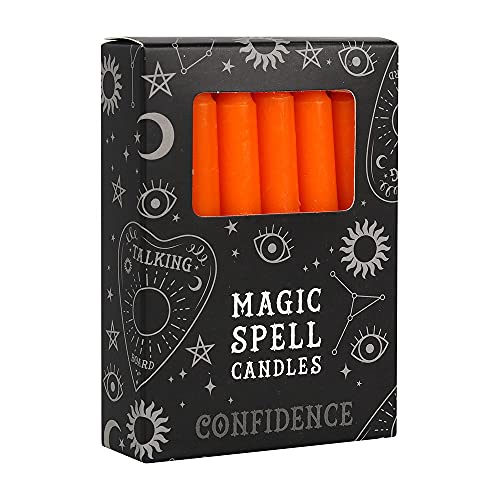 Spell Candle - Wunschkerze, Black Magic, Witchcraft, Hexe (Confidence) von MystiCalls