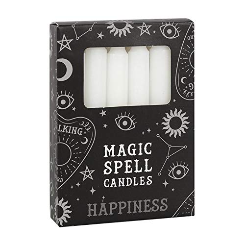 Spell Candle - Wunschkerze, Black Magic, Witchcraft, Hexe (Happiness) von MystiCalls