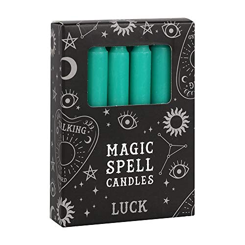 Spell Candle - Wunschkerze, Black Magic, Witchcraft, Hexe (Luck) von MystiCalls