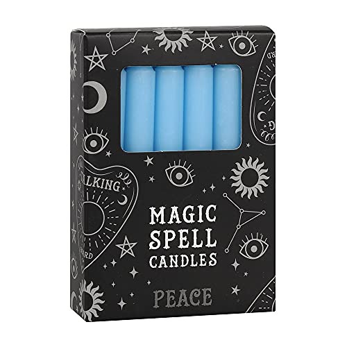Spell Candle - Wunschkerze, Black Magic, Witchcraft, Hexe (Peace) von MystiCalls