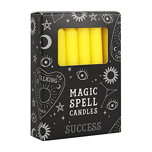 Spell Candle - Wunschkerze, Black Magic, Witchcraft, Hexe (Success) von MystiCalls