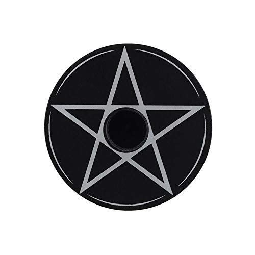 Spell Candler Halter Pentagram - Wunschkerzen, Hexe, Black Magic, Witchcraft(Ohne) von MystiCalls