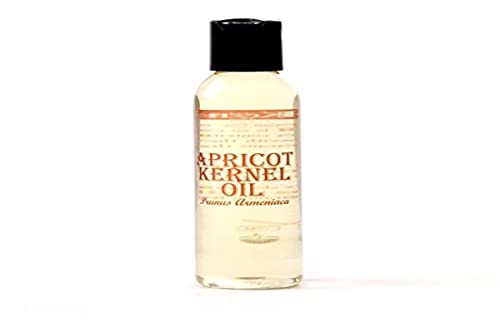 Mystic Moments | Aprikosenkernträgeröl 125 ml - reines & natürliches Öl perfekt für Haare, Gesicht, Nägel, Aromatherapie, Massage und Ölverdünnung Veganer GVO -frei von Mystic Moments