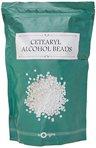 Mystic Moments Cetearyl Alcohol Wax 1Kg | Vegan GMO Free von Mystic Moments