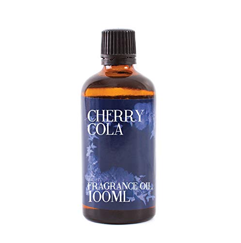 Mystic Moments | Cherry Cola -Duftöl - 100 ml - perfekt für Seifen, Kerzen, Badebomben, Ölbrenner, Diffusoren und Haut- und Haarpflegegegenstände Mystic Moments | Cherry Cola -Duftöl - 100 ml - perfekt für Seifen, Kerzen, Badebomben, Ölbrenner, Diffusoren und Haut- und Haarpflegegegenstände von Mystic Moments