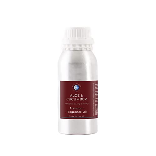 Mystic Moments Duftöl Aloe & Gurke – 500 g von Mystic Moments