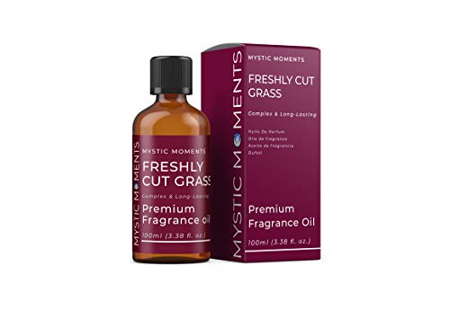 Mystic Moments Frisch geschnittenes Gras Duftöl 100ml Mystic Moments Frisch geschnittenes Gras Duftöl 100ml von Mystic Moments