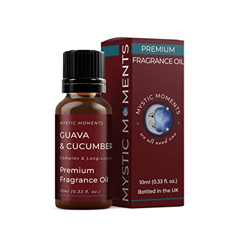 Mystic Moments Guave & Gurke Duftöl 10ml Mystic Moments Guave & Gurke Duftöl 10ml von Mystic Moments