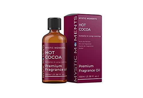 Mystic Moments Heiß Kakao Duftöl 100ml Mystic Moments Heiß Kakao Duftöl 100ml von Mystic Moments