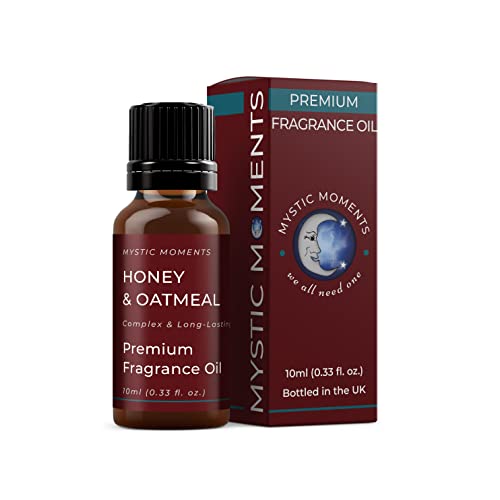 Mystic Moments Honig & Haferflocken Duftöl 10ml Mystic Moments Honig & Haferflocken Duftöl 10ml von Mystic Moments