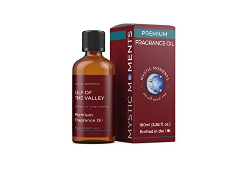 Mystic Moments | Lilie of the Valley -Duftöl - 100 ml - perfekt für Seifen, Kerzen, Badebomben, Ölbrenner, Diffusoren und Haut- und Haarpflegegegenstände Mystic Moments | Lilie of the Valley -Duftöl - 100 ml - perfekt für Seifen, Kerzen, Badebomben, Ölbrenner, Diffusoren und Haut- und Haarpflegegegenstände von Mystic Moments