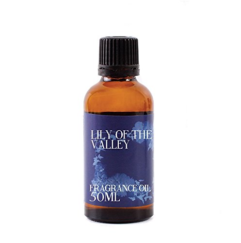 Mystic Moments | Lilie of The Valley -Duftöl - 50 ml - perfekt für Seifen, Kerzen, Badebomben, Ölbrenner, Diffusoren und Haut- und Haarpflegegegenstände Mystic Moments | Lilie of The Valley -Duftöl - 50 ml - perfekt für Seifen, Kerzen, Badebomben, Ölbrenner, Diffusoren und Haut- und Haarpflegegegenstände von Mystic Moments