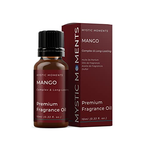 Mystic Moments | Mango -Duftöl - 10 ml - perfekt für Seifen, Kerzen, Badebomben, Ölbrenner, Diffusoren und Haut- und Haarpflegegegenstände von Mystic Moments
