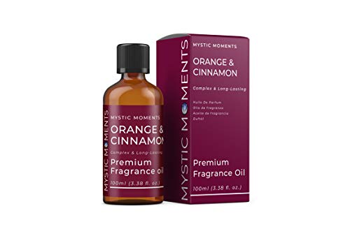 Mystic Moments Orange & Zimt Duftöl 100ml von Mystic Moments