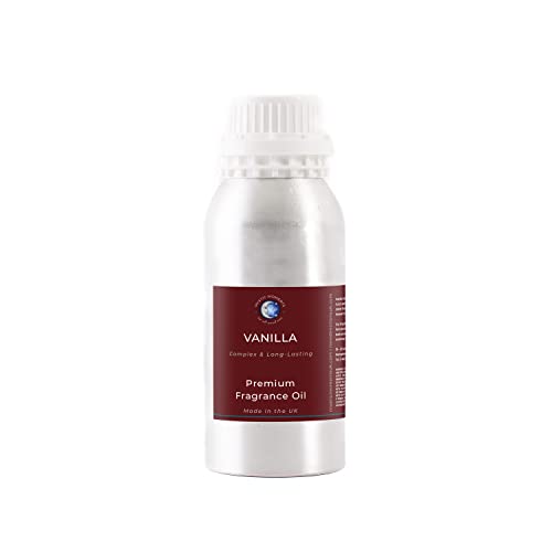 Mystic Moments Vanille-Duftöl – 1 kg – perfekt für Seifen, Kerzen, Badekugeln, Duftlampen, Diffusoren und Haut- und Haarpflegeartikel von Mystic Moments
