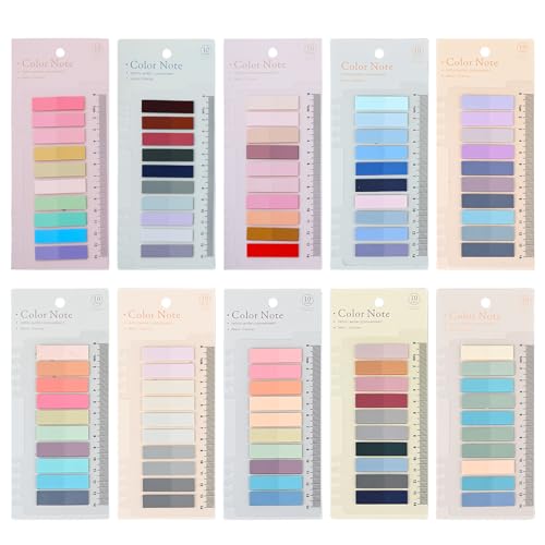 MytaYt 2000 Stück Sticky Note Haftnotizen Tabs Sticky Notes Klebezettel Klein Sticky Tabs mit Lineal Index Haftnotizen Tabs Page Marker Transparent Sticky Notes für Büro Schule Zuhause MytaYt 2000 Stück Sticky Note Haftnotizen Tabs Sticky Notes Klebezettel Klein Sticky Tabs mit Lineal Index Haftnotizen Tabs Page Marker Transparent Sticky Notes für Büro Schule Zuhause von MytaYt