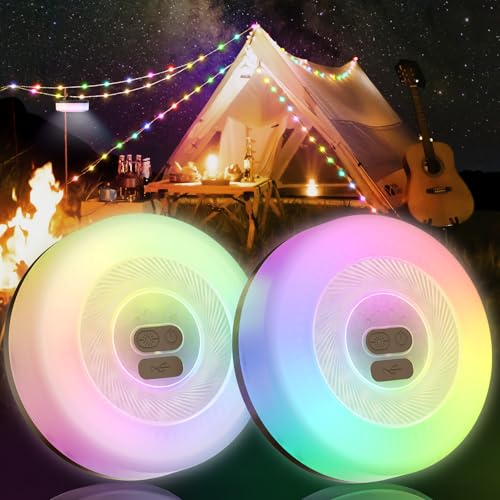 Mytrix 10 m Camping Lichterkette Aufrollbar, Outdoor Lichterkette, Vielseitige RGB LED Lichterkette – Langlebig und Wasserdicht, USB Aufladung – Gragbare Camping Lichter für Camping, Hof und Wandern Mytrix 10 m Camping Lichterkette Aufrollbar, Outdoor Lichterkette, Vielseitige RGB LED Lichterkette – Langlebig und Wasserdicht, USB Aufladung – Gragbare Camping Lichter für Camping, Hof und Wandern von Mytrix
