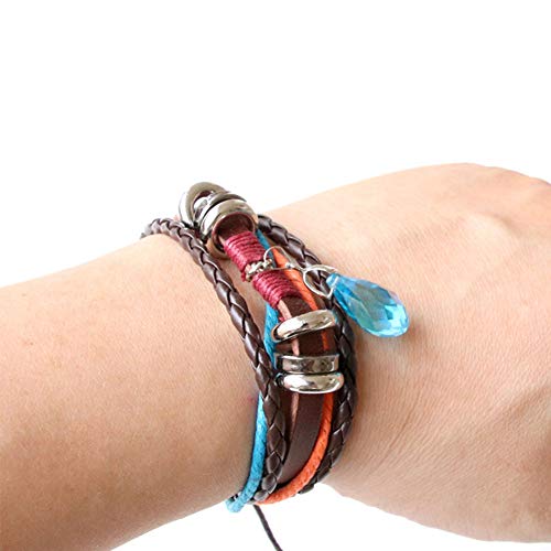 Myuilor Anime Sao Schwert Kunst Online Asuna Kirito - 3 Schwert Anhänger Armband, weiße Farbe von Myuilor