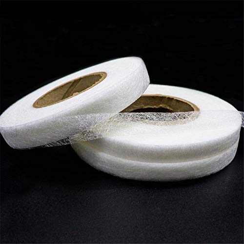 NA Stoff Fixierband Klebeband Saumband Aufbügelband 70 Yards 1,5 cm von N\A