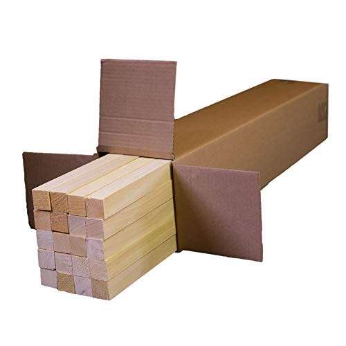 Quadrat aus Holz/1000 x 30 x 30 mm von "N/A"