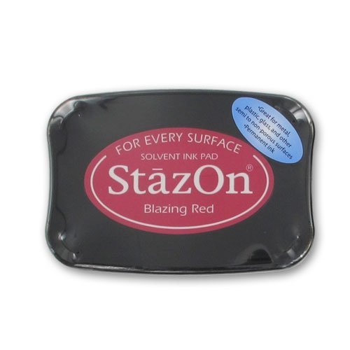 Stempelkissen Stazon Blazing Red von N/A