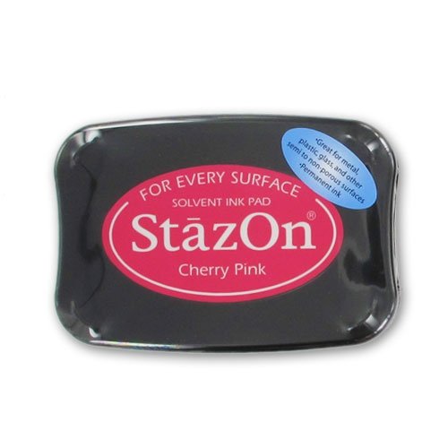 Stempelkissen Stazon Cherry Pink von N/A