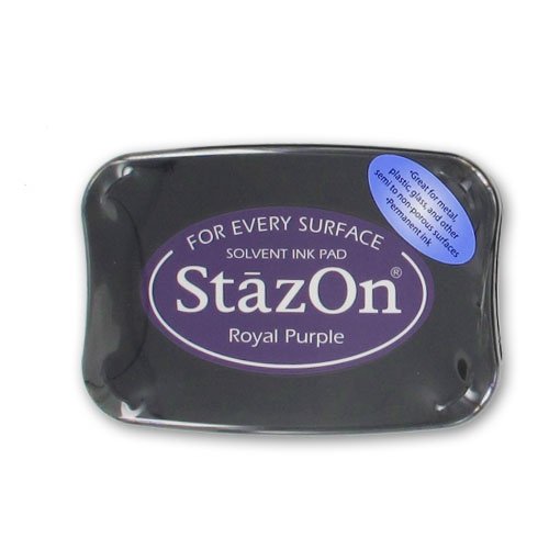 Stempelkissen Stazon Royal Purple von N/A