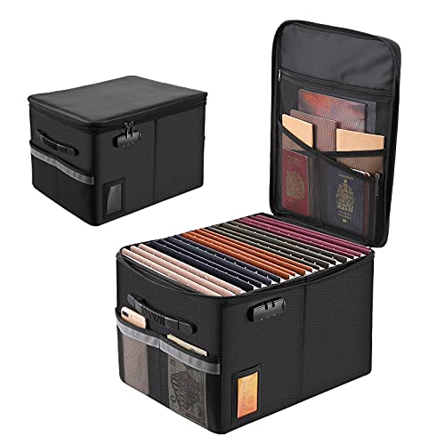 Feuerfeste Dokumentenbox, Akten-Organizer, feuerfeste Aktenschrank-Box, feuerfeste Aufbewahrung, Aktenschrank-Box mit Schloss, tragbare Büro-Safe Box zum Aufhängen von Briefen/Rechtsordner… Feuerfeste Dokumentenbox, Akten-Organizer, feuerfeste Aktenschrank-Box, feuerfeste Aufbewahrung, Aktenschrank-Box mit Schloss, tragbare Büro-Safe Box zum Aufhängen von Briefen/Rechtsordner… von Chokoter