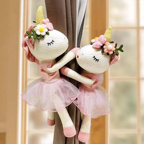 NC Vorhang-Raffhalter Cartoon-Tier, Plüsch, Rosa, 2 Stück, 30 cm, Fensterdekorationen NC Vorhang-Raffhalter Cartoon-Tier, Plüsch, Rosa, 2 Stück, 30 cm, Fensterdekorationen von NC