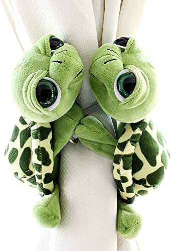NC Vorhang-Raffhalter, Plüschtier-Vorhangbänder, 30 cm, R von NC