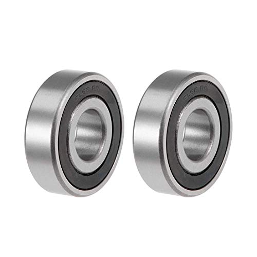 Rillenkugellager RLS6-2RS 3/4-inchx1-7/8-inchxx9/16-inch Z2 doppelt abgedichtete Hebellager 2 Stück von N/D