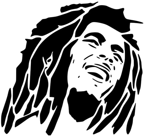 Bob Marley Mylar-Schablone, Wandkunst, 190 Mikron, A3-Größe. Bitte sagen Sie mir, welches Design oder senden Sie einen Screenshot von N\P