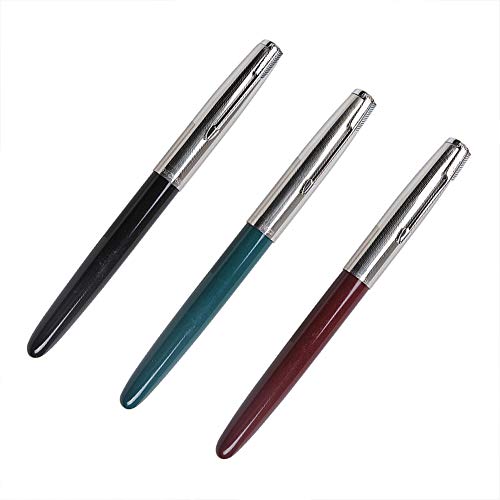 Günstiger Füllfederhalter Hero 616 Retro Pen mit Metallfeder Business Signature Pen 1 Stück Superior Qualität und kreativ von N/U