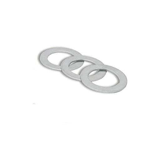 HATOOLHA Reduzierringe, 5 Stück Sägeblatt-Bohrbuchsen, Kreissägeblatt, Reduzierringe, Umwandlungsring, Trennscheibe, HSS, Kohlenstoffstahl, 20 mm x 16 mm HATOOLHA Reduzierringe, 5 Stück Sägeblatt-Bohrbuchsen, Kreissägeblatt, Reduzierringe, Umwandlungsring, Trennscheibe, HSS, Kohlenstoffstahl, 20 mm x 16 mm von N / A