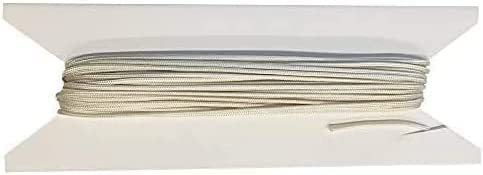 0,9 mm Alabaster-Fensterrolloschnur, Schnur (15,2 m) von N C MORIN
