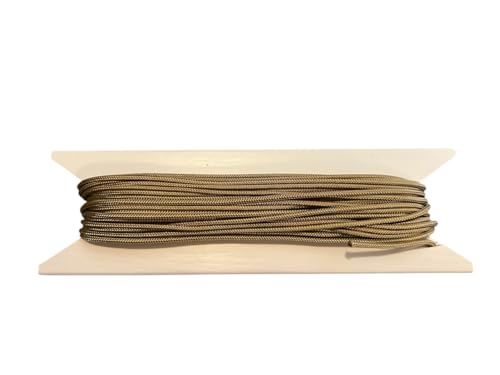 1,8 mm hellbraune Fensterrolloschnur, Schnur (30,5 m) von N C MORIN